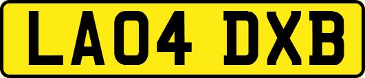 LA04DXB