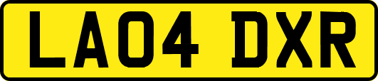 LA04DXR