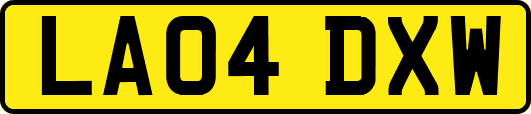 LA04DXW