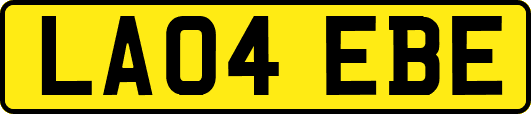 LA04EBE