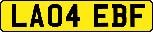 LA04EBF