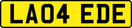 LA04EDE