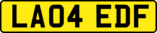 LA04EDF