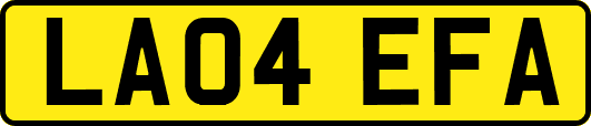 LA04EFA