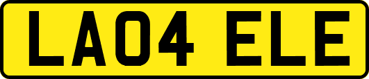 LA04ELE