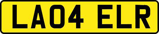 LA04ELR