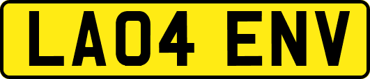 LA04ENV