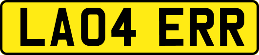 LA04ERR