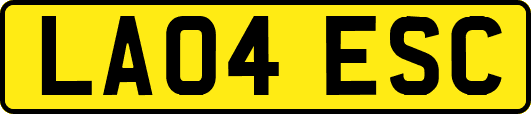 LA04ESC