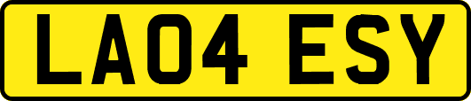 LA04ESY