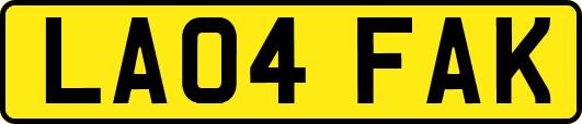 LA04FAK