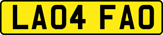 LA04FAO