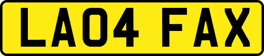 LA04FAX