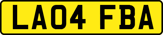 LA04FBA