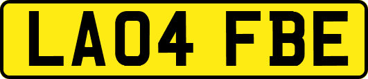 LA04FBE