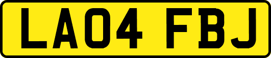 LA04FBJ