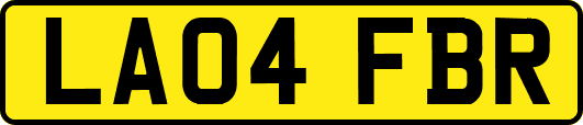 LA04FBR