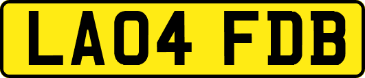 LA04FDB