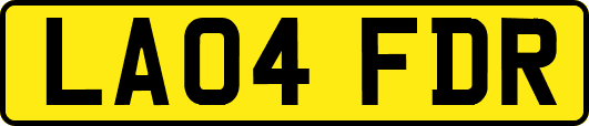 LA04FDR