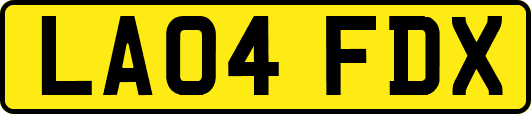 LA04FDX
