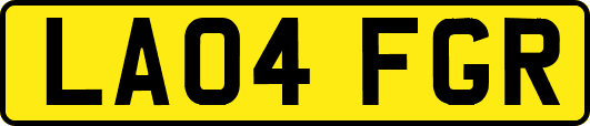 LA04FGR