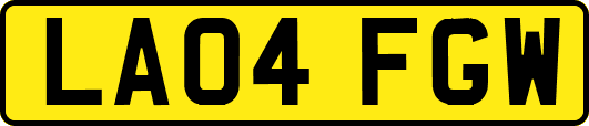 LA04FGW