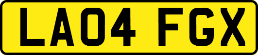 LA04FGX