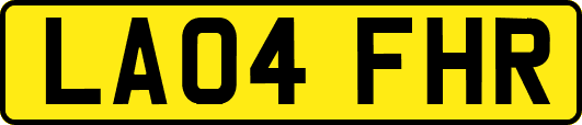 LA04FHR