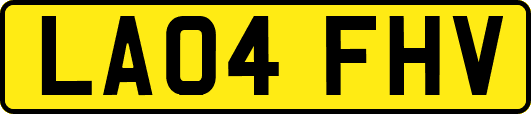 LA04FHV