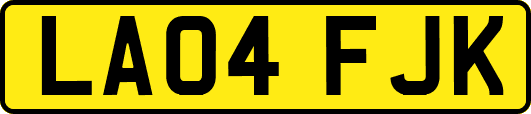 LA04FJK