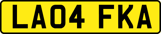 LA04FKA