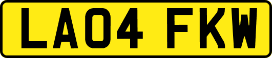 LA04FKW