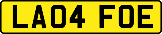 LA04FOE