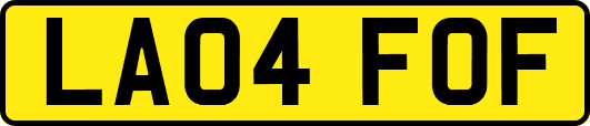 LA04FOF