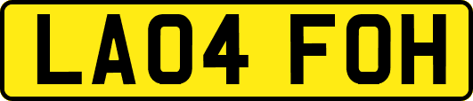 LA04FOH