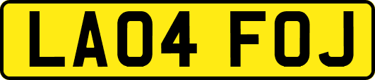 LA04FOJ