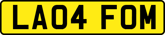 LA04FOM