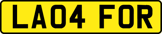 LA04FOR