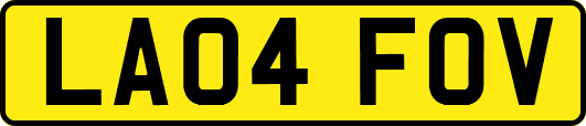 LA04FOV