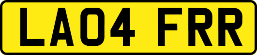LA04FRR