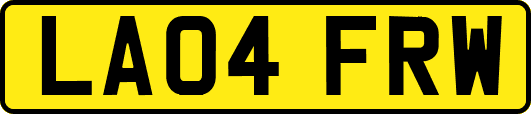 LA04FRW
