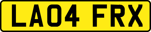LA04FRX