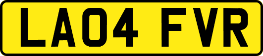 LA04FVR