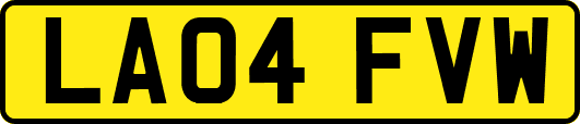 LA04FVW