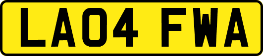 LA04FWA