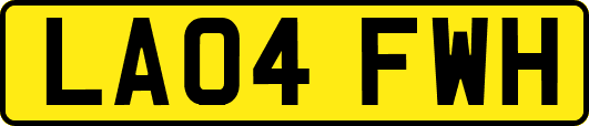 LA04FWH
