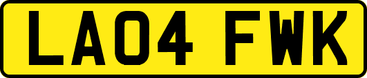 LA04FWK
