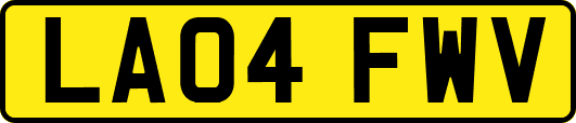 LA04FWV