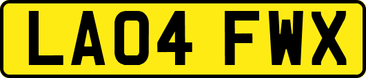 LA04FWX