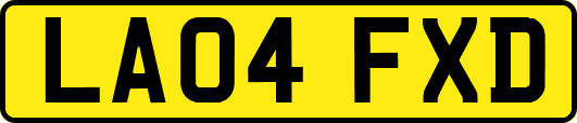 LA04FXD